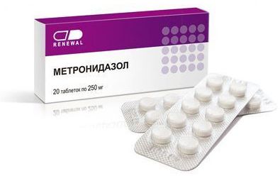 метронидазол