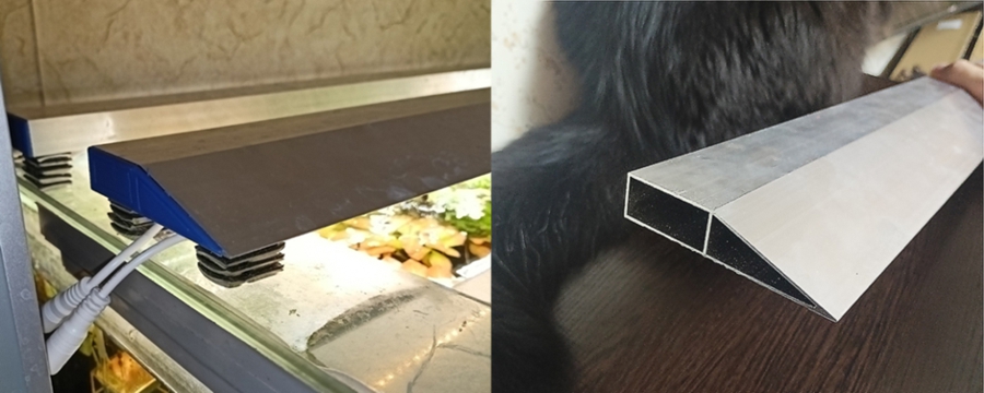 правило для аквариумного светильника